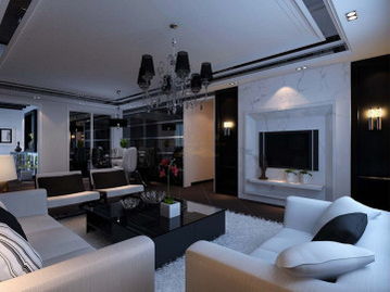 西安裝修效果圖 西安裝修效果圖大全2014圖片 西安風(fēng)格裝修效果圖 裝修設(shè)計(jì)效果圖欣賞 第4頁 裝修案例 新浪裝修家居網(wǎng)看圖裝修