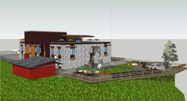 藏式建筑_947498 – 設計本裝修效果圖